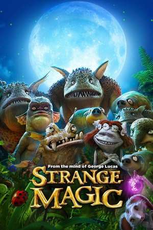 Poster Nonton Strange Magic (2015) Sub Indo jf