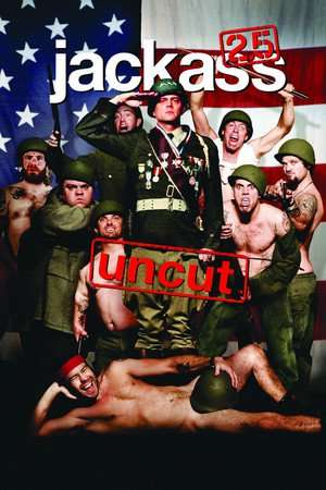 Poster Jackass 2.5 (2007)