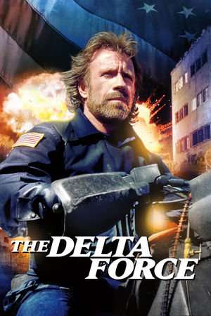 The Delta Force 1986 Poster