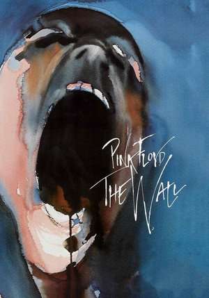 Pink Floyd The Wall 1982 Poster