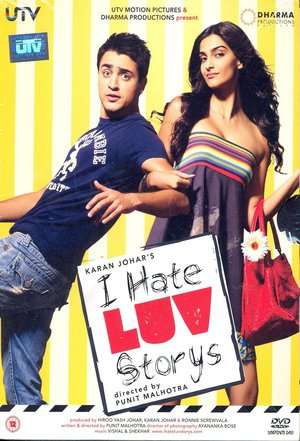 Poster I Hate Luv Storys (2010)