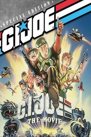 G I Joe The Movie 1987 Poster