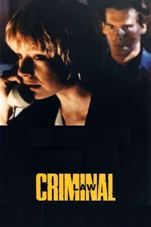 Poster Criminal Law (1988)