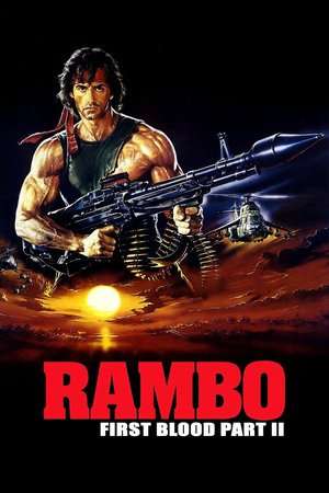 Poster Rambo: First Blood Part II (1985) jf