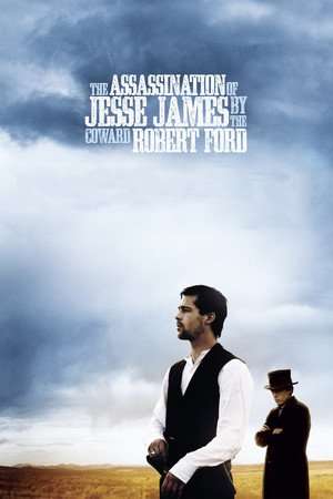 Poster Nonton The Assassination of Jesse James by the Coward Robert Ford (2007) Sub Indo jf