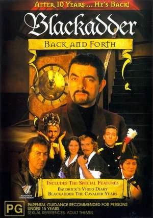 Poster Blackadder Back & Forth (1999)