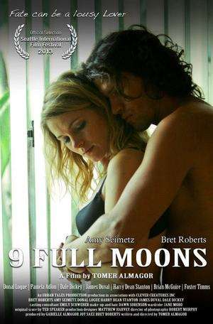 Poster 9 Full Moons (2013)