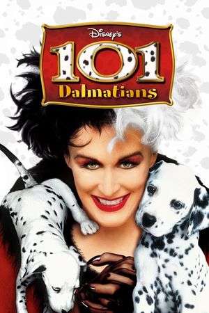 Poster Nonton 101 Dalmatians (1996) Sub Indo jf