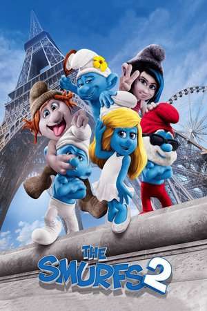 Poster Nonton The Smurfs 2 (2013) Sub Indo jf