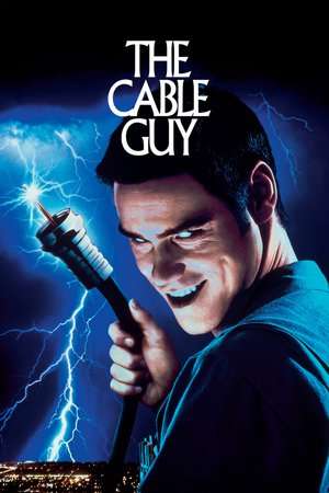 Poster Nonton The Cable Guy (1996) Sub Indo jf