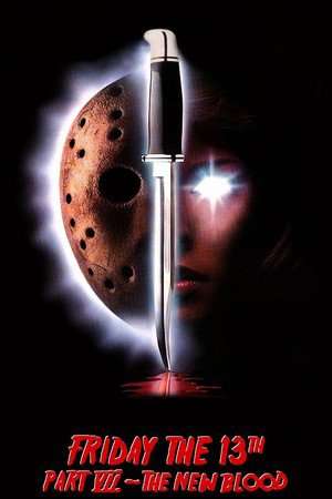 Poster Friday the 13th Part VII: The New Blood (1988)