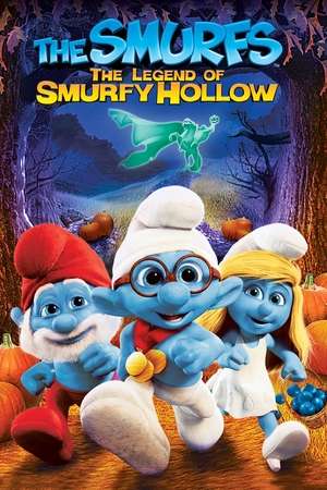 Poster The Smurfs: The Legend of Smurfy Hollow (2013) bon