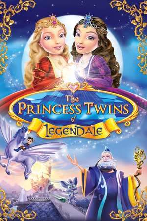 The Princess Twins of Legendale 2013 Poster