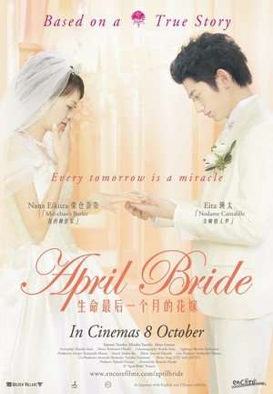 Poster April Bride (2009)