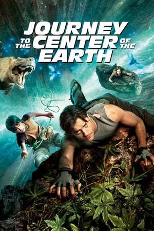 Poster Journey to the Center of the Earth (2008)