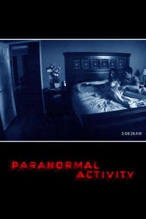 Poster Paranormal Activity (2007)