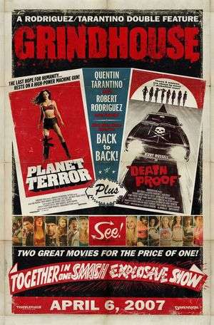 Grindhouse 2007 Poster