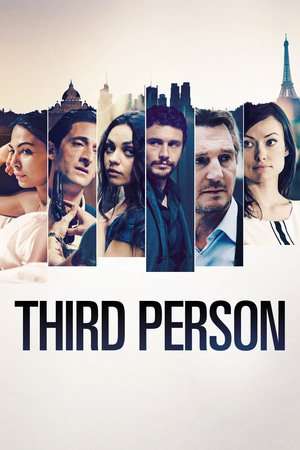 Poster Third Person (2013) jf