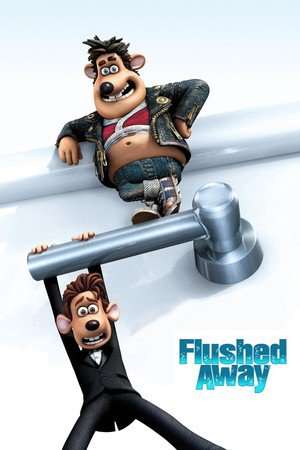 Poster Nonton Flushed Away (2006) Sub Indo jf