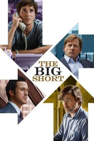 Poster The Big Short (2015) jf