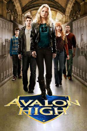 Poster Nonton Avalon High (2010) Sub Indo jf