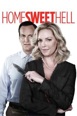 Poster Home Sweet Hell (2015)