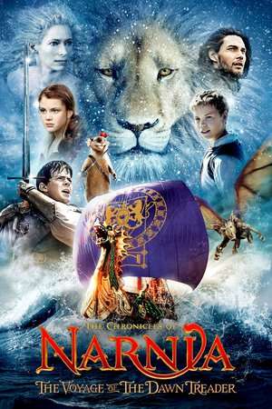The Chronicles of Narnia The Voyage of the Dawn Treader 2010 Poster