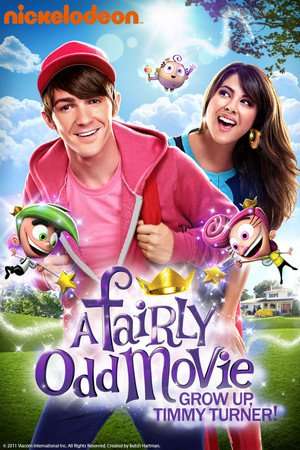 Poster A Fairly Odd Movie: Grow Up, Timmy Turner! (2011)