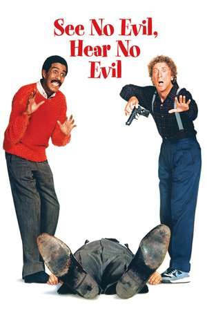 Poster See No Evil, Hear No Evil (1989)