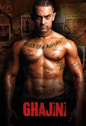 Poster Ghajini (2008)