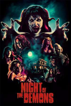 Poster Night of the Demons (2009)