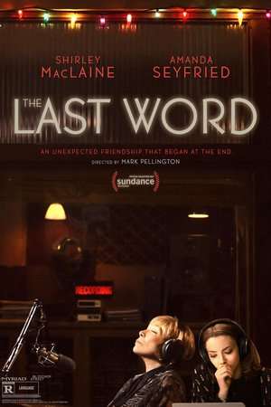 Poster The Last Word (2017) jf