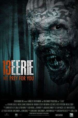 13 Eerie 2013 Poster