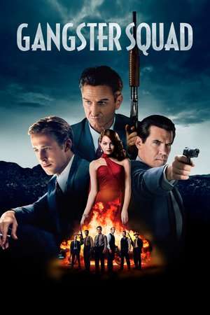 Poster Gangster Squad (2013) jf