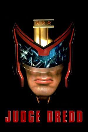 Poster Judge Dredd (1995)