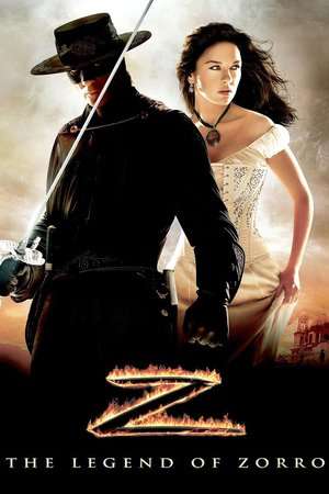 Poster Nonton The Legend of Zorro (2005) Sub Indo jf