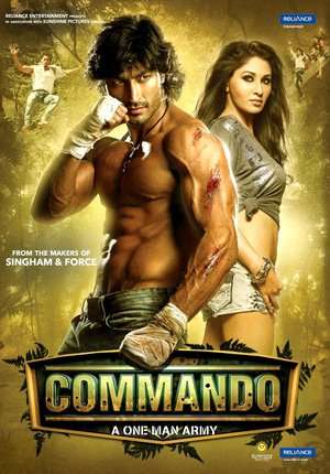 Poster Commando – A One Man Army (2013)