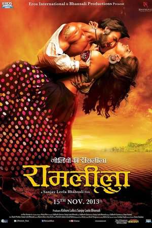 Poster Goliyon Ki Raasleela Ram-Leela (2013)