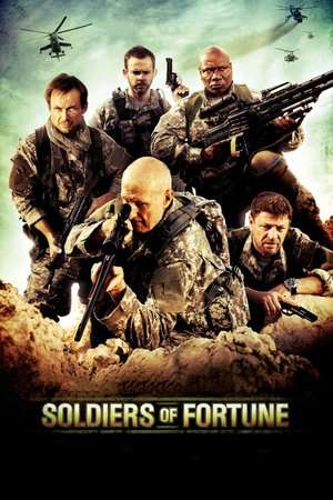 Soldiers of Fortune 2012 Poster