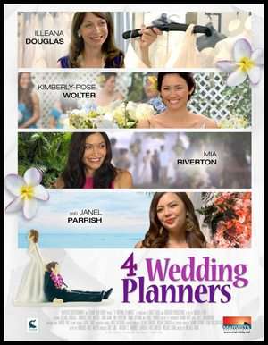 Poster 4 Wedding Planners (2011)