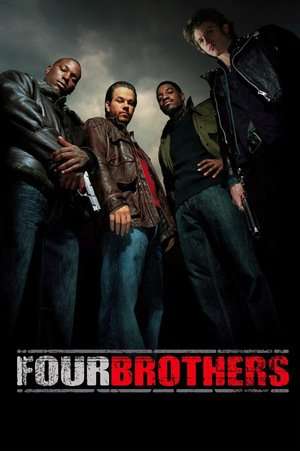 Four Brothers 2005 Poster