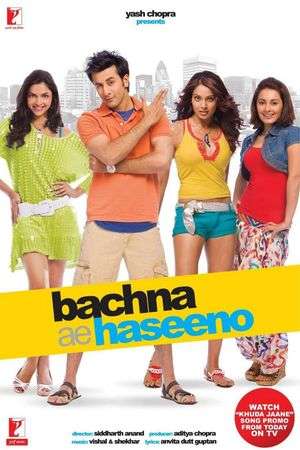 Poster Bachna Ae Haseeno (2008)