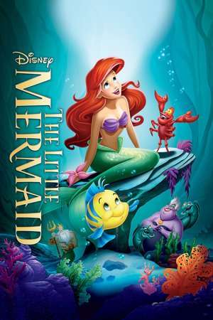 The Little Mermaid 1989 Poster
