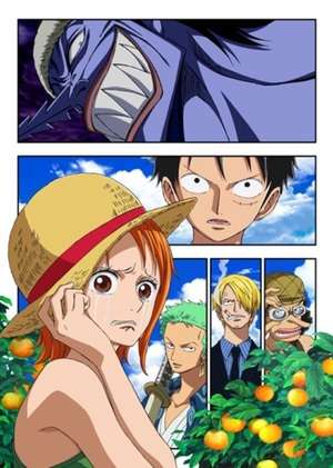 Poster One Piece Episode of Nami: Tears of a Navigator and the Bonds of Friends (2013)