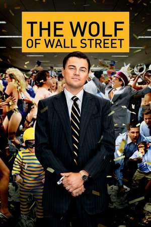 Poster Nonton The Wolf of Wall Street (2013) Sub Indo jf