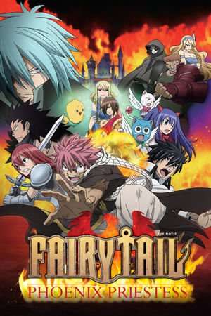 Poster Fairy Tail the Movie: Phoenix Priestess (2012) haw