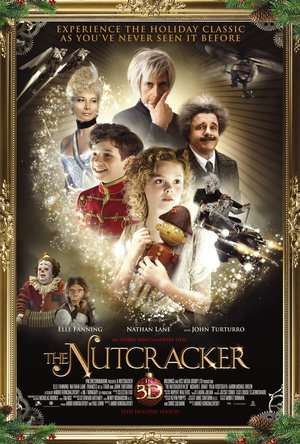 Poster The Nutcracker in 3D (2010)