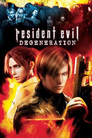 Poster Resident Evil: Degeneration (2008)