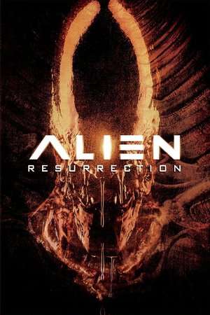 Alien Resurrection 1997 Poster