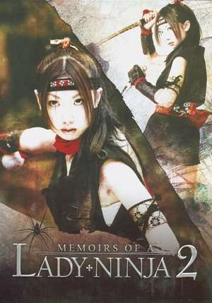 Poster Memoirs of a Lady Ninja 2 (2009)